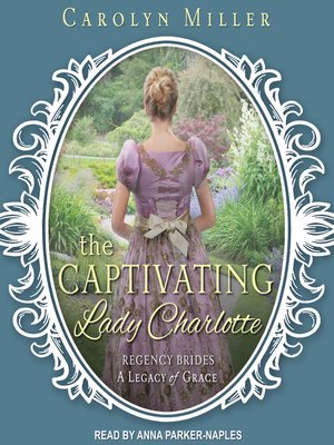cover image of The Captivating Lady Charlotte